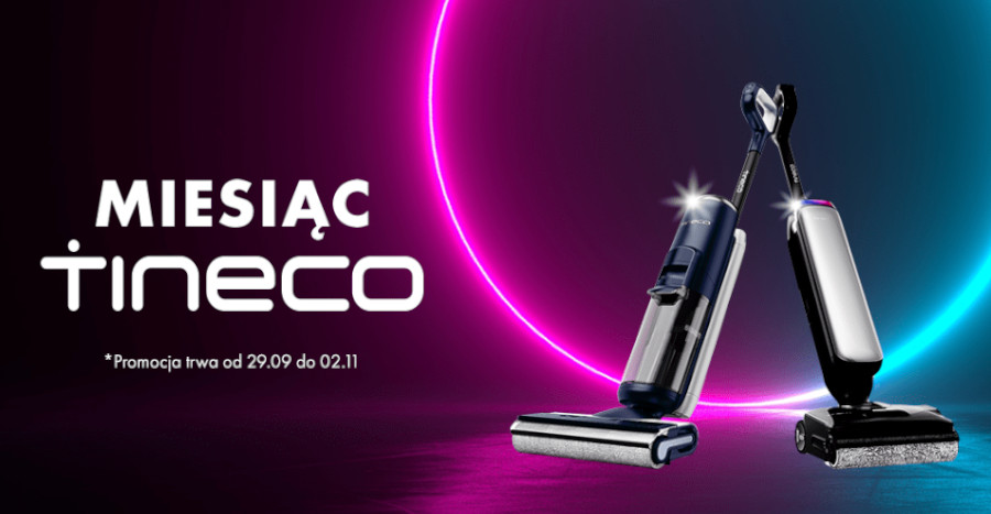 Miesiąc Tineco - promocja