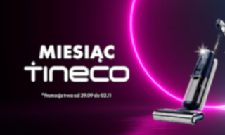 Miesiąc Tineco - super ceny, giftpacki i dedykowany model za 1 zł!-1